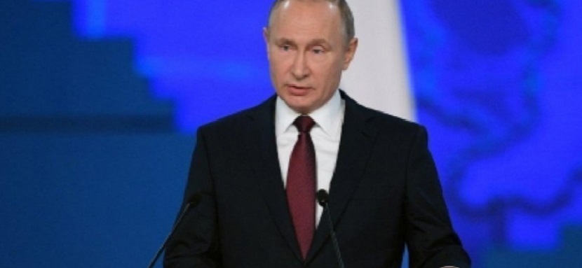Putin firma decreto sobre suspensión del Tratado INF por parte de Rusia