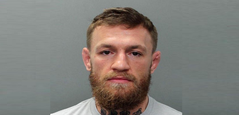 Arrestan a Conor McGregor por destruir celular de fan