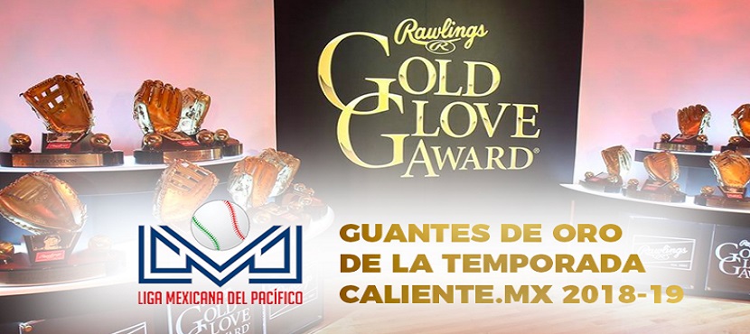 Anuncia LMP “Los Guantes de Oro” de la temporada 2018 – 2019