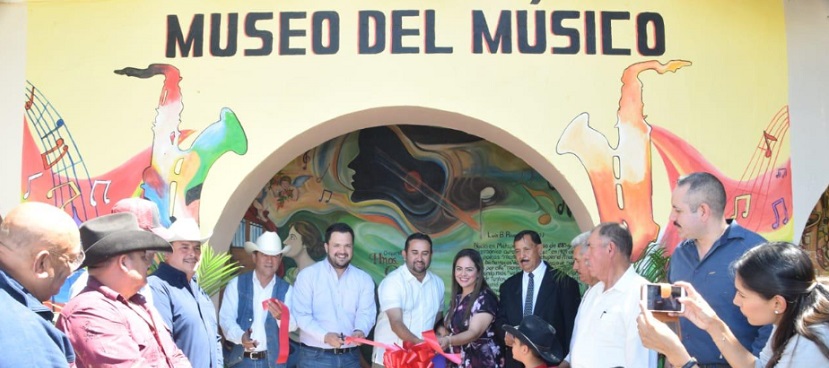 Inauguran Museo del Músico en Mátape