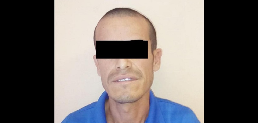 Queda detenido “El Chuy Zambo” en Obregón por presunto homicidio