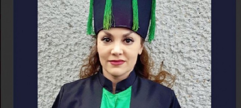 Recibe Tatiana doctorado Honoris Causa en la UNAM
