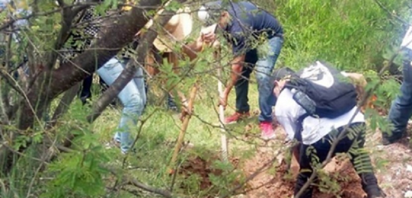 Guerreras Buscadoras hallan 8 cadáveres en Cajeme