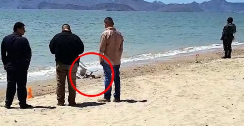 Son encontrados los restos del “chivo” en playas del Cochórit