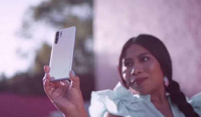 Yalitza Aparicio es la imagen en nueva campaña del Huawei P30
