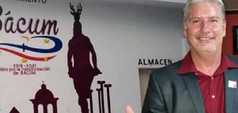 Alcalde de Bacúm Sonora pasará 15 meses en prisión de Estados Unidos