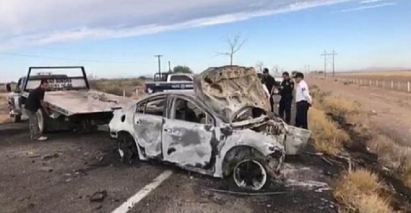 Accidente carretero deja cinco personas sin vida