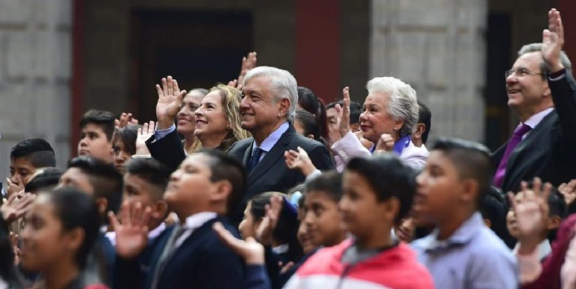 Niñas y niños de México serán atendidos con privilegio, afirma presidente AMLO