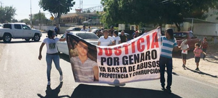 Declararan culpables a policías por muerte de Genaro