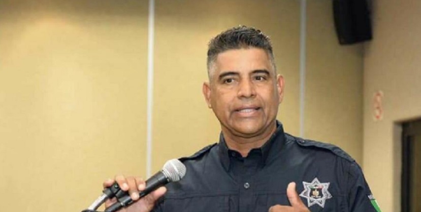 Designan a Salvador Iriarte Borboa como comandante de policía preventiva