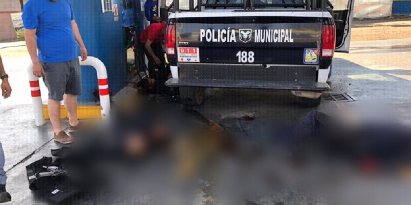 Asesinan a policía municipal; hay 5 heridos