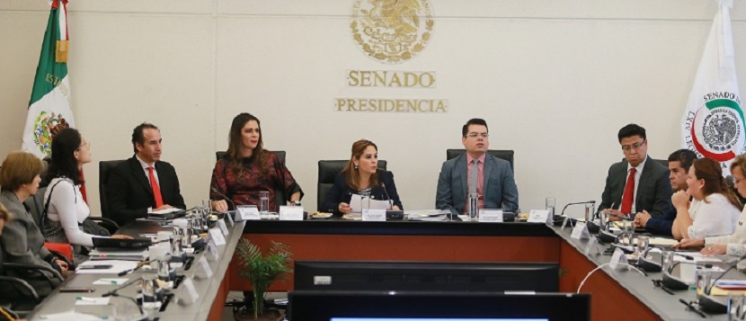 Se reúne Ana Gabriela Guevara con la Comisión de Juventud y Deporte del Senado de la República