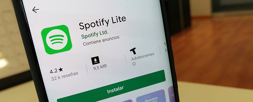 Spotify Lite ya se encuentra disponible para dispositivos Android