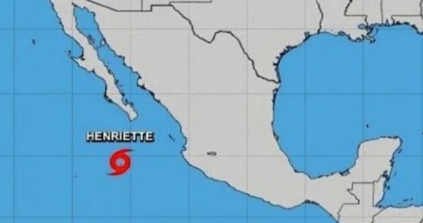 Aparece ciclón cerca de costas de Baja California Sur