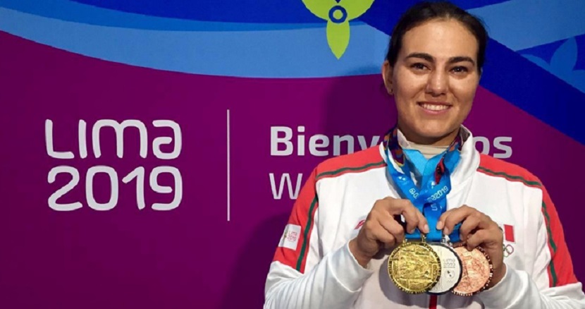Cierra Alejandra Valencia con oro los Panamericanos