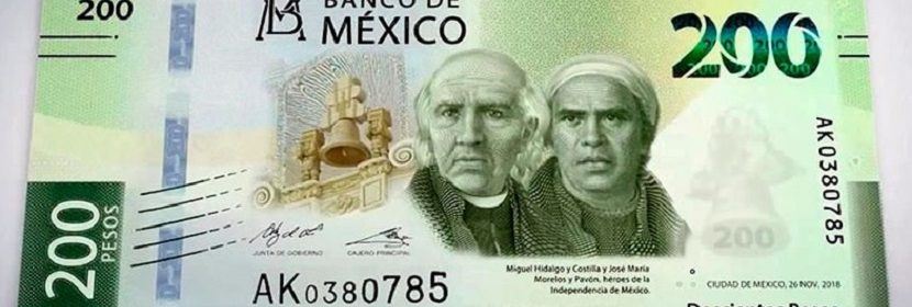 Presenta Banxico Nuevo Billete De $200 - OBRnoticias.com