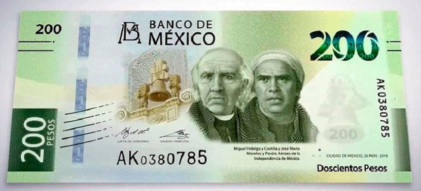 Presenta Banxico nuevo billete de $200