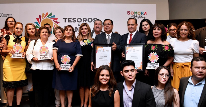 Reconocen a municipios como “Tesoros de Sonora”