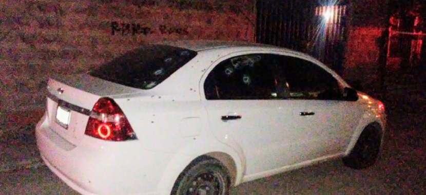 Rafaguean vehículo de alcaldesa de Guaymas