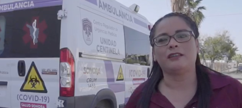 Pido Fortaleza y Salud para luchar cada día: Érika Borbón Vargas