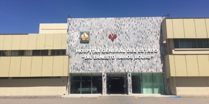 Es Hospital General del Estado hospital COVID