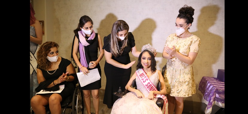 Sonora tienen un gran representante en el Miss Wheel Chair México 2021
