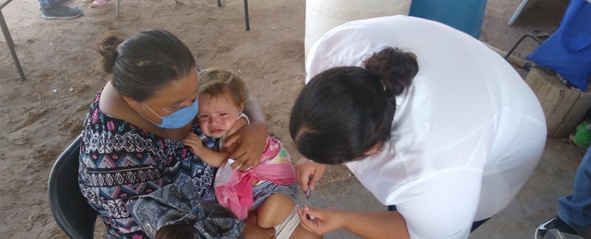 Responden sonorenses a campaña de vacunación contra influenza: Salud Sonora