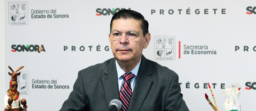 Recupera Sonora miles de empleos pese a pandemia: Luis Núñez