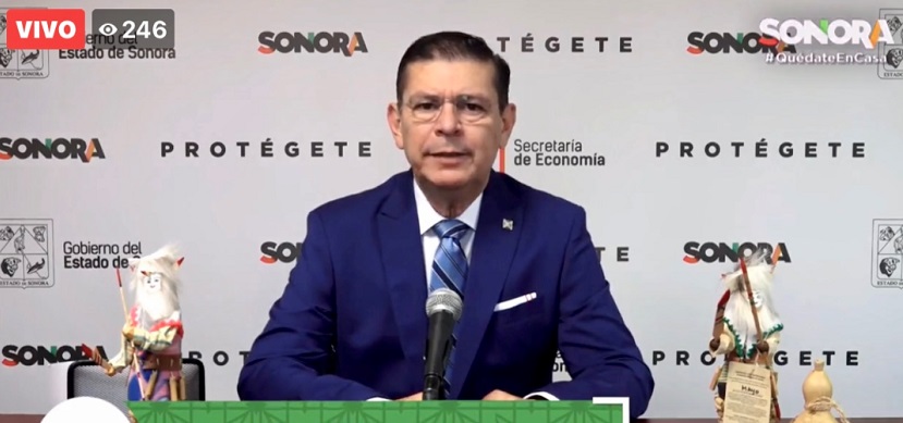 Inicia Sonora con buenas noticias en la ruta de reactivación económica: Luis Núñez Noriega
