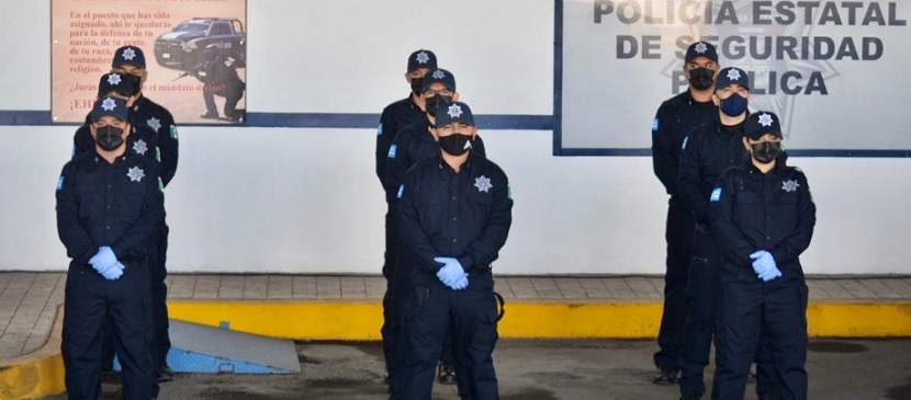 Sigue SSP incrementado fuerza policial de la PESP en Sonora