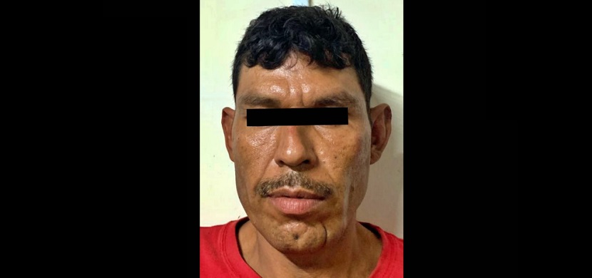 Francisco Javier fue detenido como probable responsable de haber cometido feminicidio contra su vecina