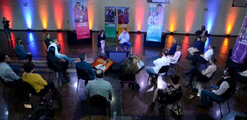 Encabeza el “Borrego” Gándara el primer Encuentro Ciudadano para la Reactivación Económica