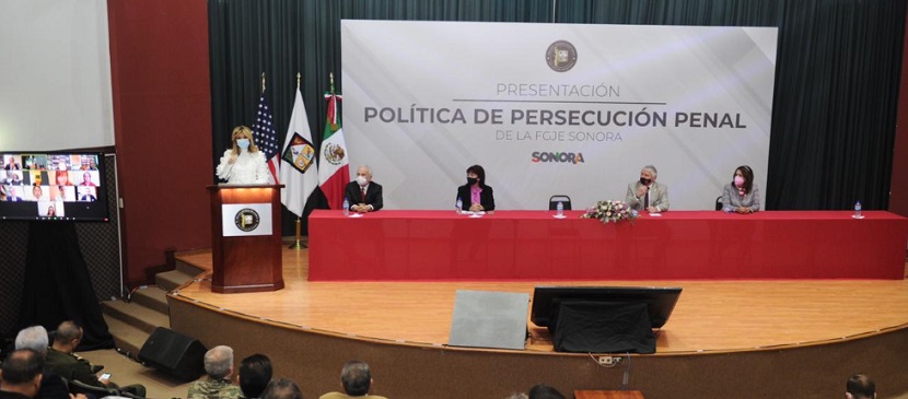 Avanza Sonora en materia de justicia penal: Gobernadora
