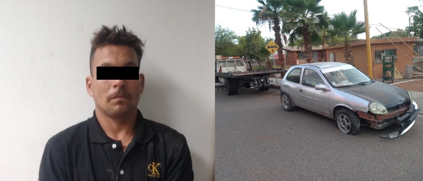 Protagoniza persecución policiaca en carro robado en Providencia