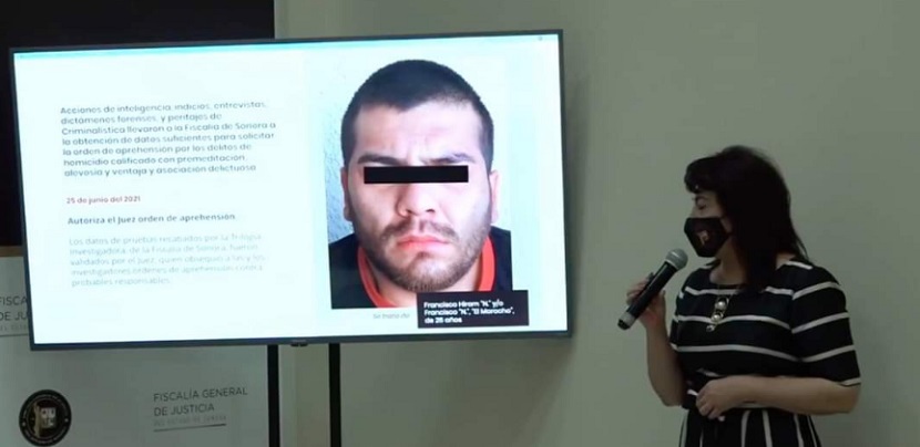 Fiscalía aprehende y vincula a proceso al presunto autor material del asesinato de Tomás Rojo