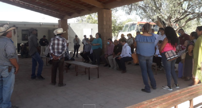 Se reúne fiscalía con familiares de desaparecidos en territorio Yaqui