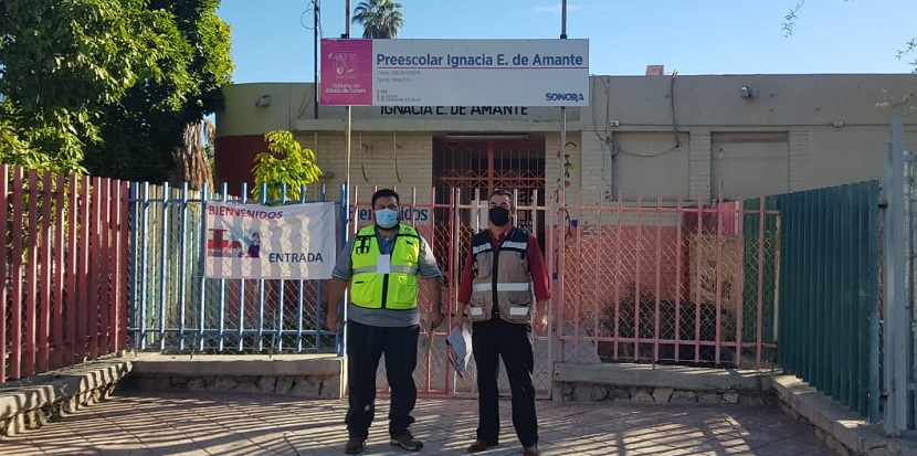 Protección Civil y SEC inician operativo de revisión de preescolares en Sonora