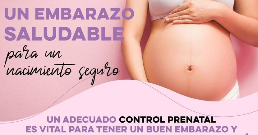 Llama Secretaría de Salud a llevar un adecuado control prenatal