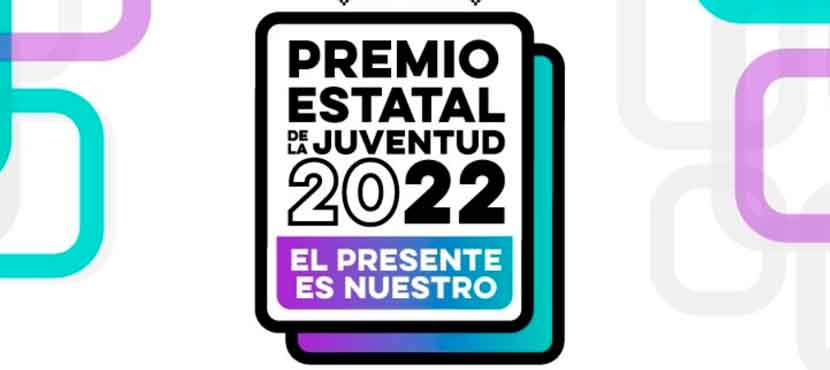 Participa en el Premio Estatal de la Juventud 2022