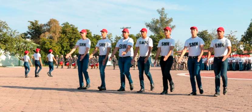 Llaman a jóvenes para continuar con trámites de Cartilla Militar Nacional