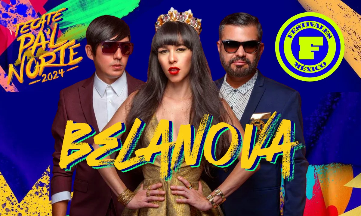 Belanova encenderá el Festival Pa’l Norte 2024 con su electro pop “Rosa pastel”