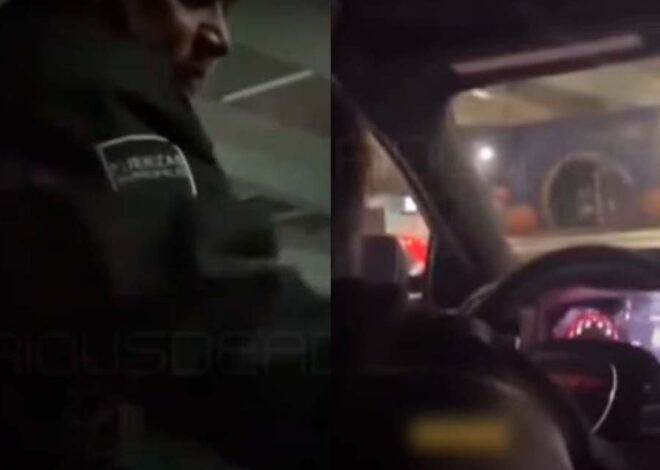 Investigan video de cantante de corridos tumbados y policías por recibir mordida