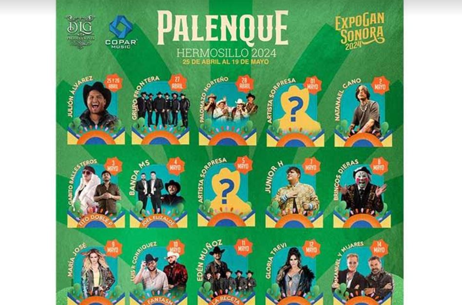 ¡Prepárate para la diversión en la ExpoGan Sonora 2024!