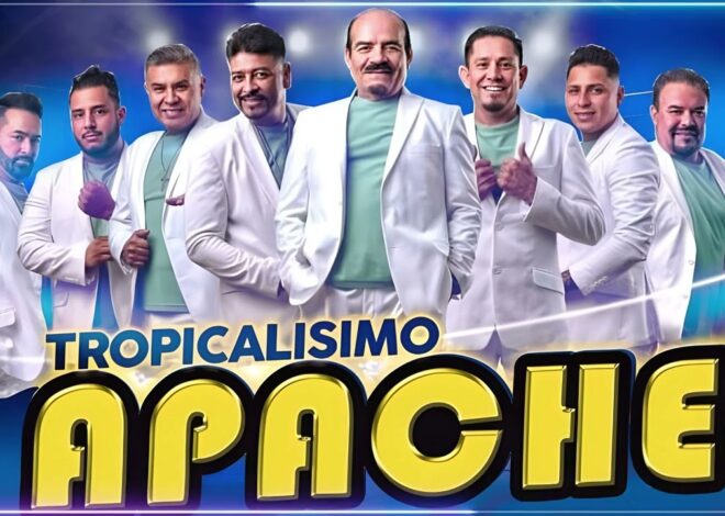 Tropicalísimo Apache llega a Cajeme con sabor