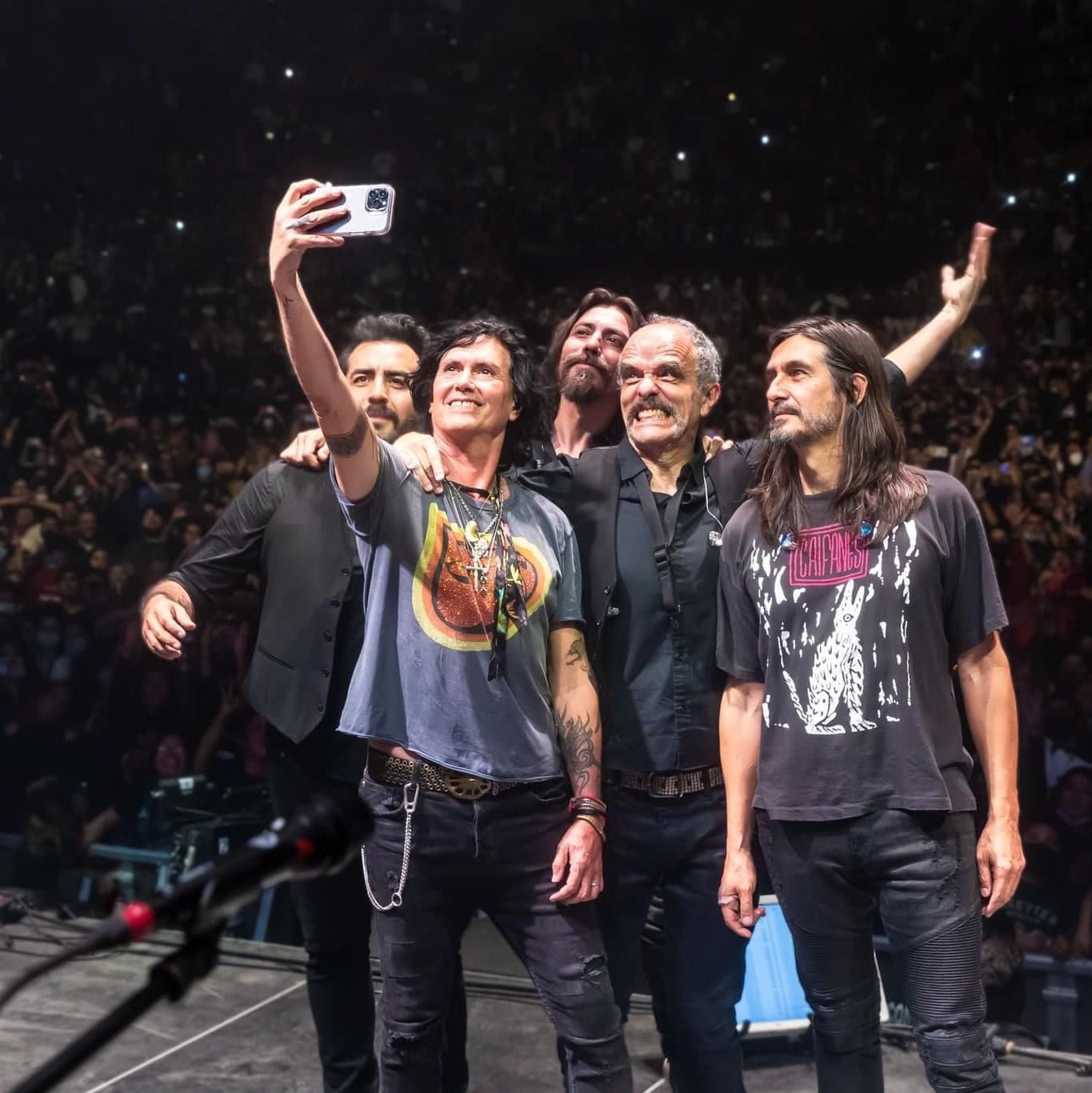 La tierra del trigo lista ¡Para recibir a Caifanes en concierto!