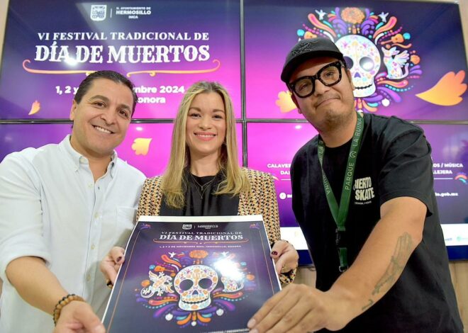 Se acerca el Festival Tradicional de Día de Muertos