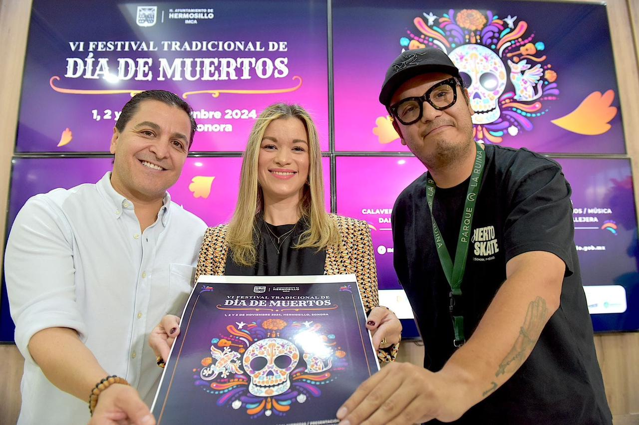 Se acerca el Festival Tradicional de Día de Muertos