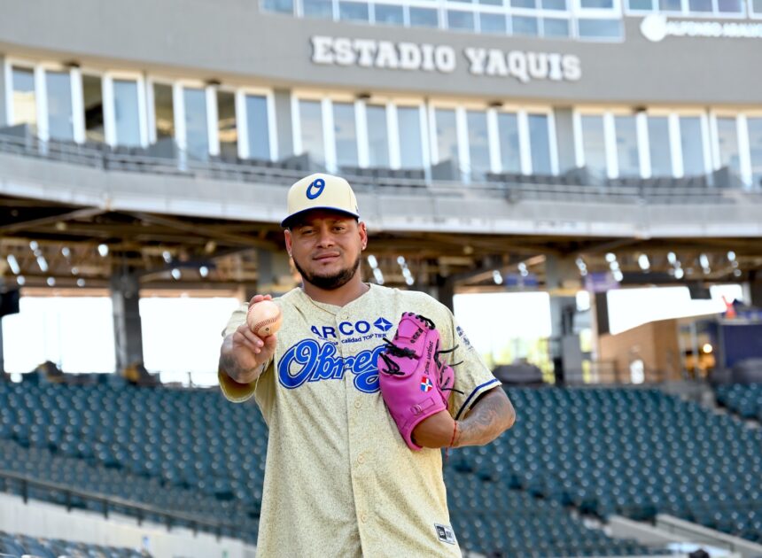 Carlos “Tsunami” Martínez llega a reforzar a Yaquis