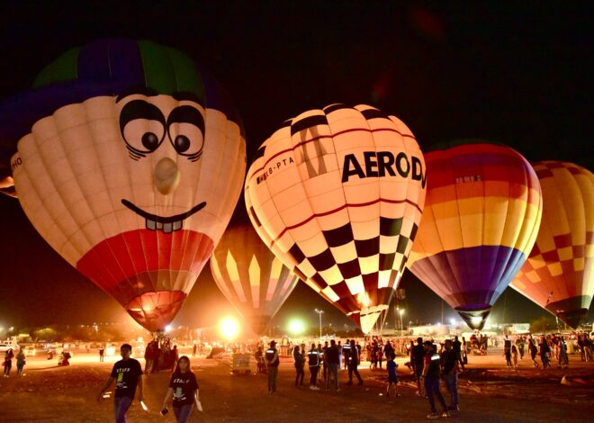 Rotundo éxito el Tercer Festival del Globo en HMO