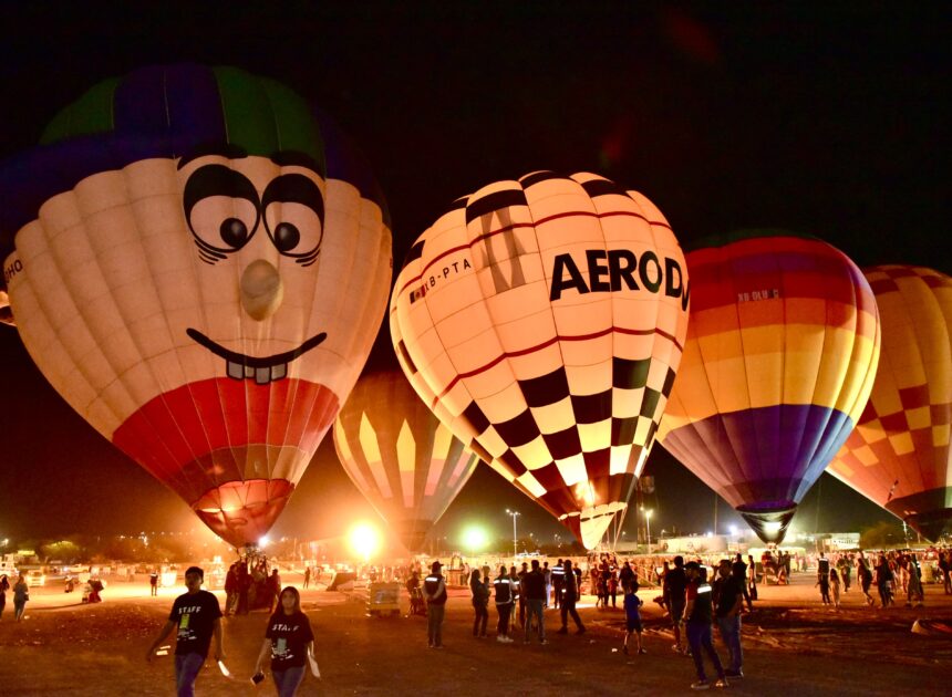 Rotundo éxito el Tercer Festival del Globo en HMO